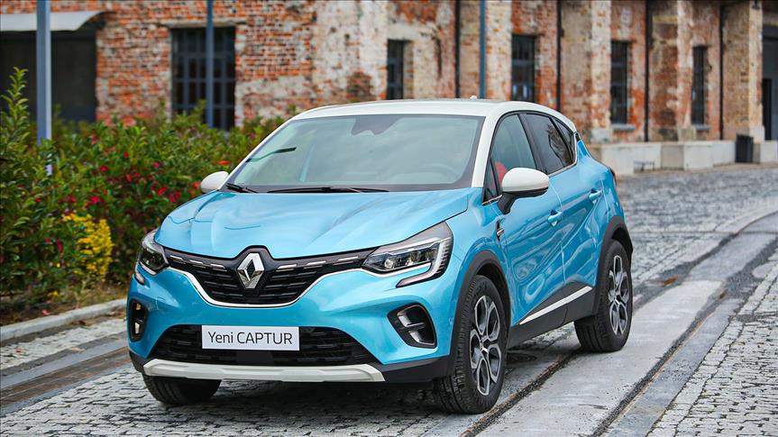 snn oto kiralama gayrettepe araç RENAULT CAPTUR